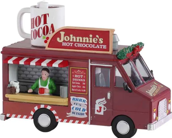93442 - Johnnie's Hot Chocolate - Lemax Table Pieces