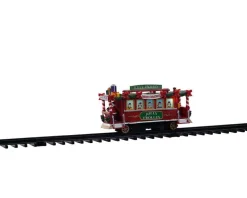 04738 - Jolly Trolley, Battery-Operated (4.5-Volt) - Lemax Trains & Vehicles