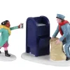 02944 - Just In Time, Set Of 2 - Lemax Figurines