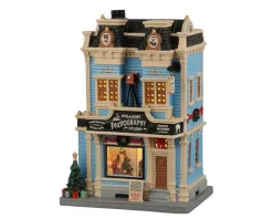 25873 - L. Halliday Photography Studio - Lemax Caddington Village Christmas Houses & Buildings