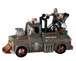 23581 - Last Ditch Tow Truck - Lemax Spooky Town Halloween Village Accessories