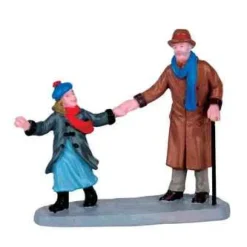 62454 - Let's Go Grandpa! - Lemax Figurines