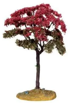 44802 - Linden Tree, Small - Lemax Christmas Village Trees