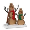 34095 - Log Snowmen - Lemax Misc. Accessories