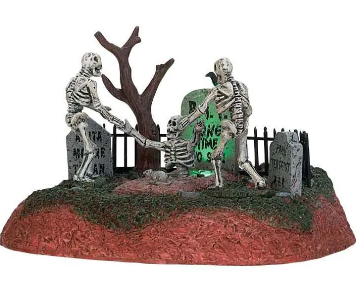 74203 - "Long Time No See!", Battery-Operated (4.5V) - Lemax Spooky Town Accessories