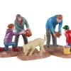 02946 - Looking For Seashells, Set Of 3 - Lemax Figurines