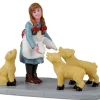 22126 - Lunchtime For Piglets - Lemax Christmas Village Figurines