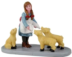 22126 - Lunchtime For Piglets - Lemax Christmas Village Figurines