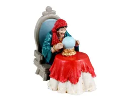 32199 - Madame Inez, Set Of 2 - Lemax Spooky Town Figurines