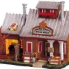 55235 - Maple Grove Sugar Shack - Lemax Vail Village Christmas Houses & Buildings