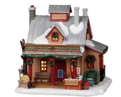 25906 - Maple Roads Sugar Shack - Lemax Vail Village Christmas Houses & Buildings