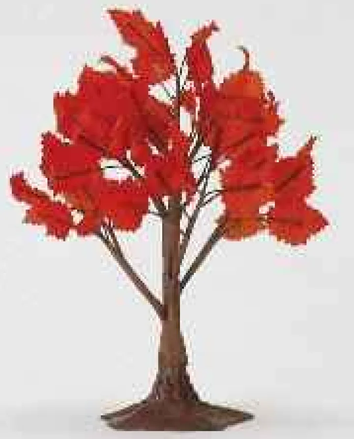 44146 - Maple Tree, Medium 873 - Lemax Christmas Village Trees
