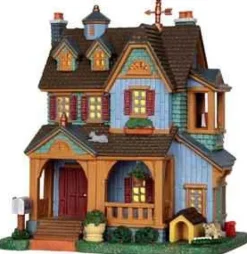 35510 - Mcgrath Residence - Lemax Harvest Crossing Christmas Houses & Buildings