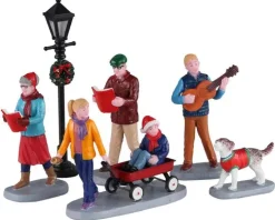 02955 - Merry Songs, Set Of 6 - Lemax Figurines