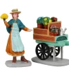 22117 - Merry's Garden Cart, Set Of 2 - Lemax Christmas Village Figurines