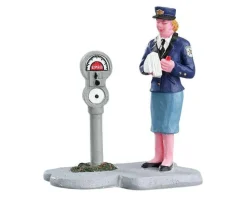 72534 - Meter Maid - Lemax Figurines