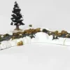94403 - Mill Stream, Set Of 11 - Lemax Christmas Village Landscape Items