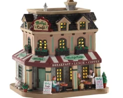 05687 - Molly's Corner Cafe - Lemax Caddington Village