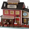 25910 - Moore's Fish Packing Co. - Lemax Plymouth Corners Christmas Village Houses & Buildings