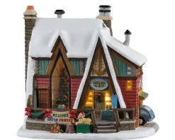 15745 - Mountain Holiday Reunion - Lemax Vail Village