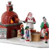 34086 - Mrs. Claus' Gingerbread Bake, Battery-Operated (4.5-Volt) - Lemax Table Pieces