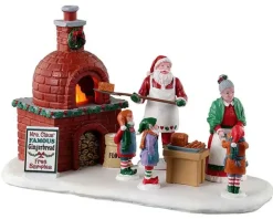 34086 - Mrs. Claus' Gingerbread Bake, Battery-Operated (4.5-Volt) - Lemax Table Pieces