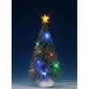 74268 - Multi Light Spruce, Medium, Battery-Operated (4.5V) - Lemax Trees