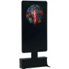 74256 - Multi-Color Fireworks, Battery-Operated (4.5V) - Lemax Landscape