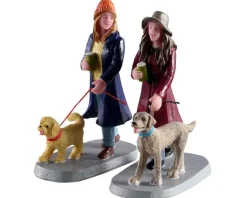 02924 - Multi-Tasking, Set Of 2 - Lemax Figurines