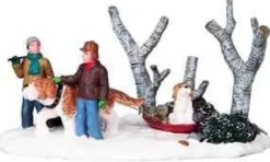 93761 - Mush! - Lemax Christmas Village Table Pieces