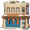 15282 - N. Wilkesboro Hardware - Lemax Caddington Village Christmas Houses & Buildings