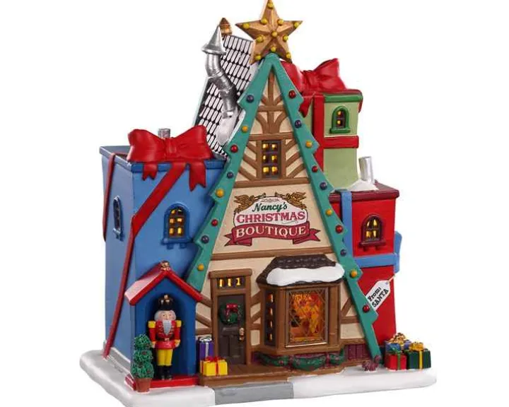 05696 - Nancy's Christmas Boutique - Lemax Caddington Village
