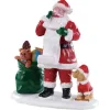 92760 - Naughty Or Nice Santa - Lemax Figurines