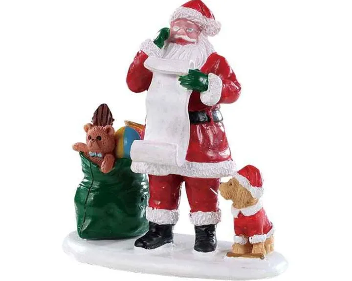 92760 - Naughty Or Nice Santa - Lemax Figurines