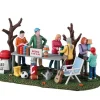 33618 - Neighborhood Yard Sale - Lemax Table Pieces