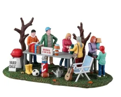 33618 - Neighborhood Yard Sale - Lemax Table Pieces