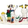 53231 - New Friends To Play With - Lemax Christmas Village Table Pieces