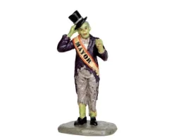 52305 - Night Mayor - Lemax Spooky Town Figurines