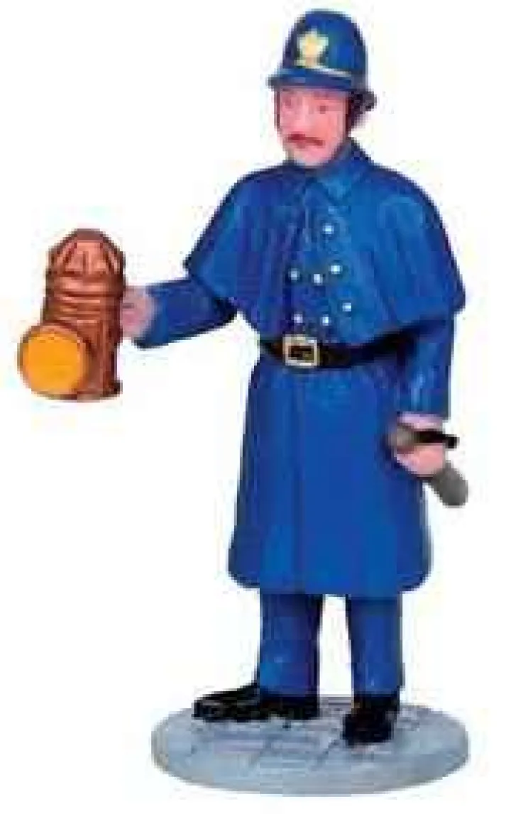 12904 - Nighttime Patrol - Lemax Christmas Village Figurines