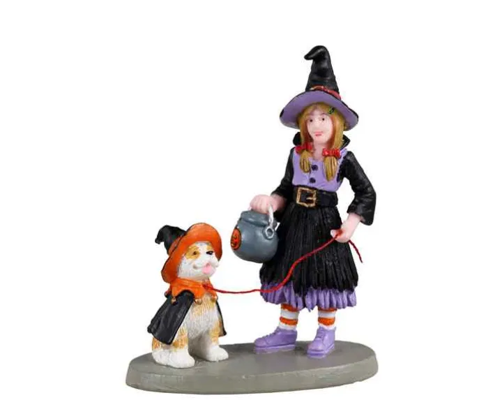 32198 - No Chocolate For You! - Lemax Spooky Town Figurines