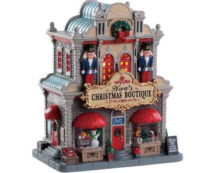 85344 - Nora's Christmas Boutique - Lemax Caddington Village
