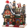 05677 - North Pole Nursery, Battery-Operated (4.5V) - Lemax Santa's Wonderland