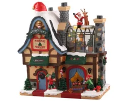 05677 - North Pole Nursery, Battery-Operated (4.5V) - Lemax Santa's Wonderland