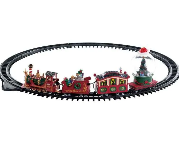 74223 - North Pole Railway, Battery-Operated (4.5V) - Lemax Misc. Accessories