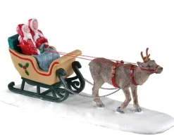 03514 - North Pole Sleigh Ride - Lemax Table Pieces