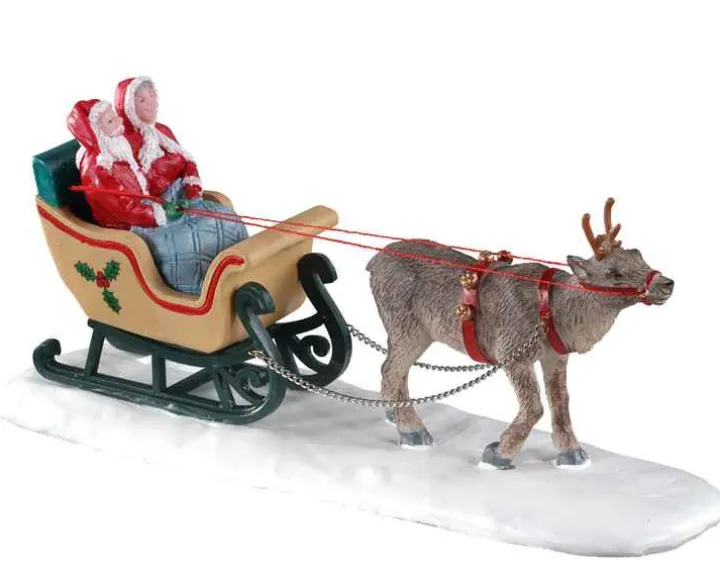 03514 - North Pole Sleigh Ride - Lemax Table Pieces