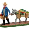 22133 - Off To Market - Lemax Christmas Village Figurines