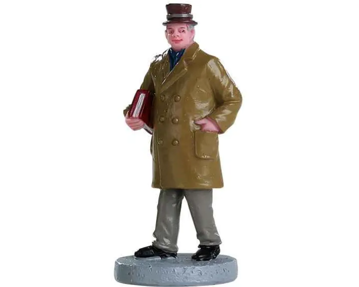 82583 - Off To The Library - Lemax Figurines
