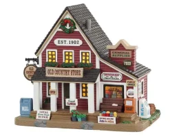 05635 - Old Country Store - Lemax Harvest Crossing