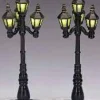 34902 - Old English Street Lamps Battery-Operated (4.5V) - Lemax Christmas Village Misc. Accessories